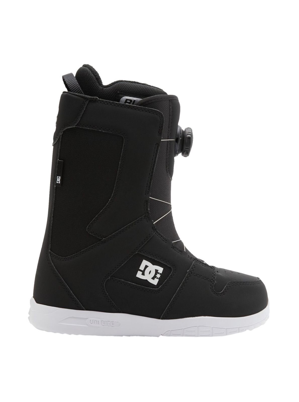 Dc shoes dámské SNB boty W Phase Boa Black/White | Černá | Velikost 7 US