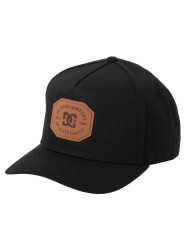 Dc shoes dětská kšiltovka Reynotts Boy Black | Černá | Velikost One Size | 100% bavlna