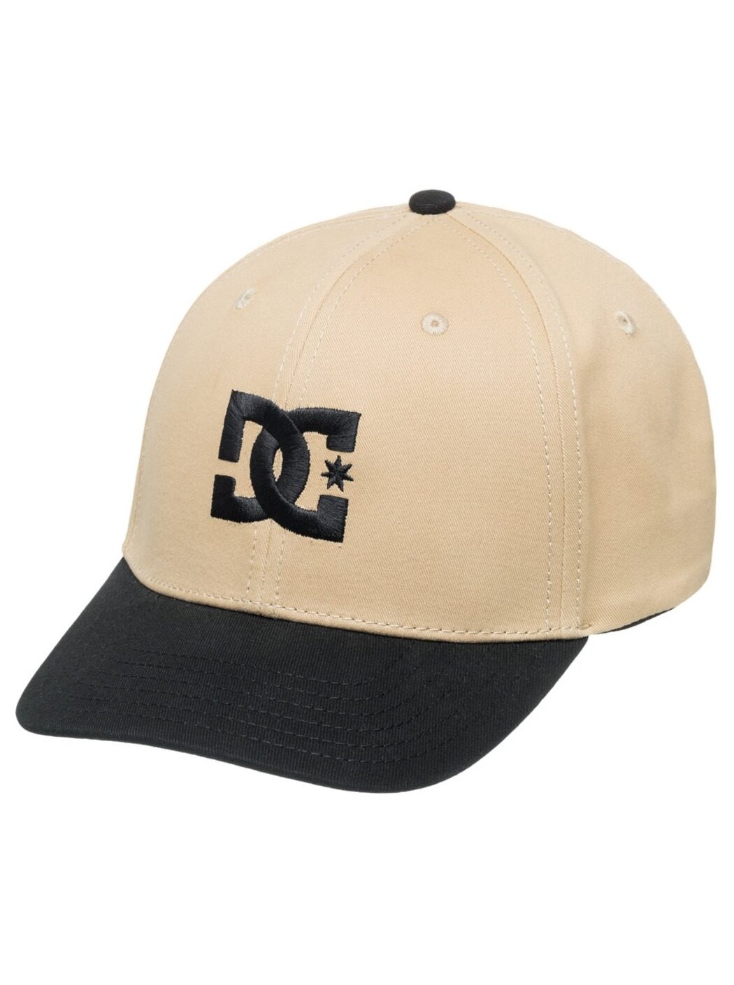 Dc shoes dětská kšiltovka Star Crockery / Black | Béžová | Velikost One Size