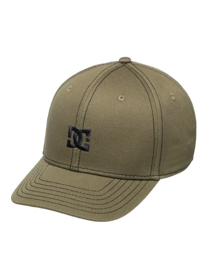 Dc shoes dětská kšiltovka Star Deep Lichen Green | Zelená | Velikost One Size | 100% bavlna