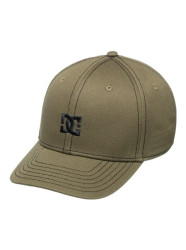 Dc shoes dětská kšiltovka Star Deep Lichen Green | Zelená | Velikost One Size | 100% bavlna