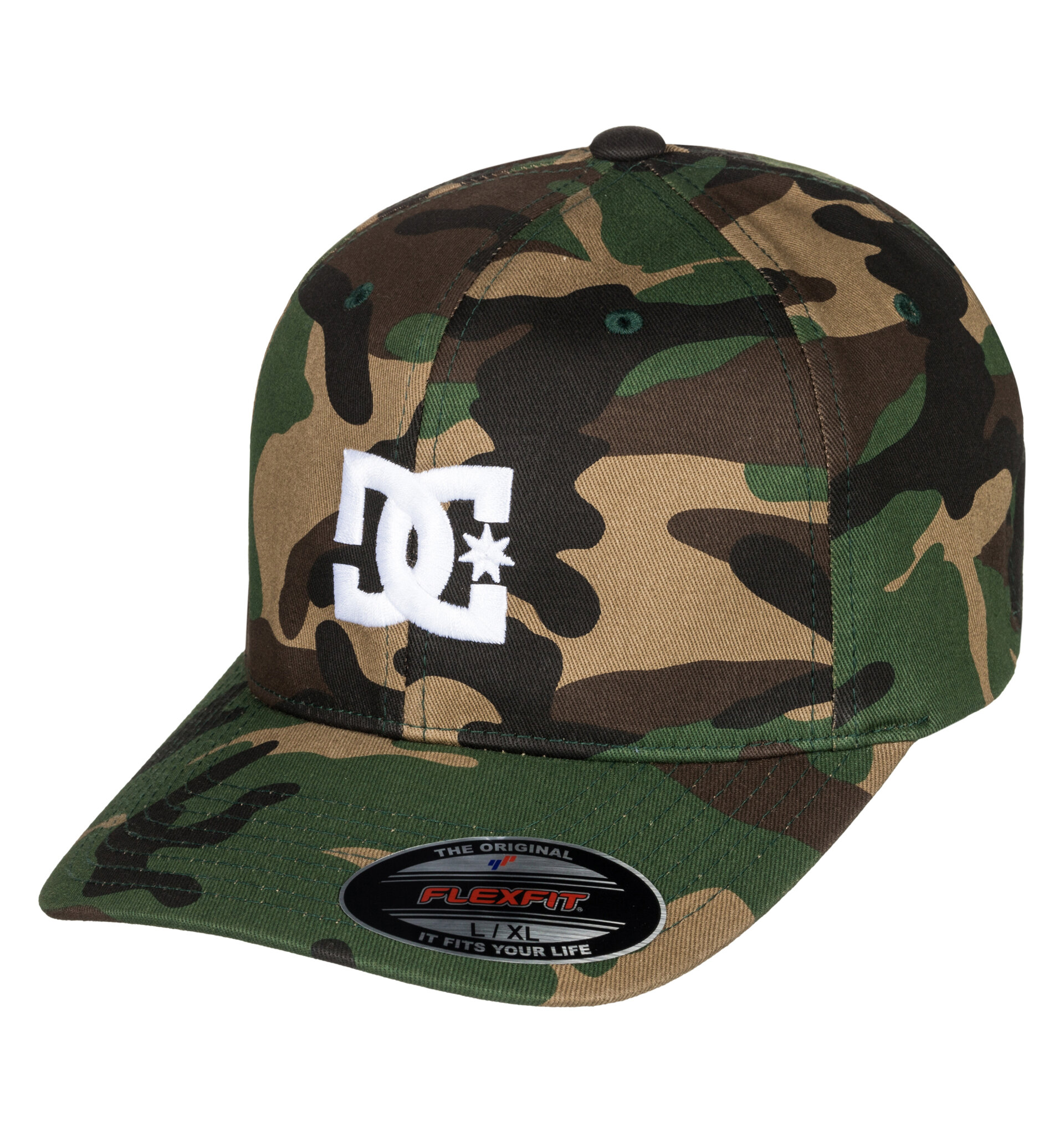 Dc shoes kšiltovka Cap Star 2 - CO Camo | Maskáč | Velikost L/XL