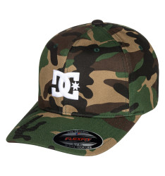 Dc shoes kšiltovka Cap Star 2 - CO Camo | Maskáč | Velikost L/XL