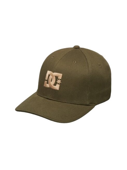 Dc shoes kšiltovka DC Cap Star Bronze Green | Zelená | Velikost L/XL