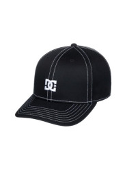 Dc shoes kšiltovka Dc Cap Star Snapback Black | Černá | Velikost One Size | 100% bavlna