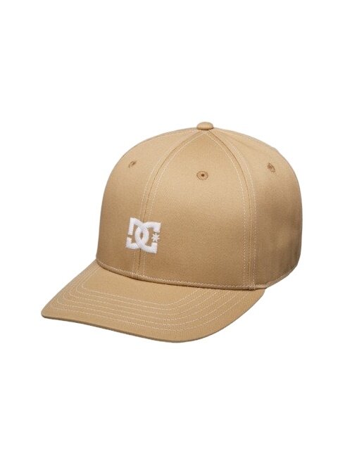 Dc shoes kšiltovka DC Cap Star Snapback Incense | Písková | Velikost One Size | 100% bavlna