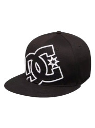 Dc shoes kšiltovka Dc Double That Cap Black 2 | Černá | Velikost One Size | 100% bavlna