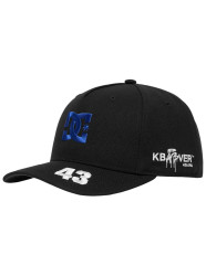 Dc shoes kšiltovka Kb Forever Snap Black | Černá | Velikost One Size