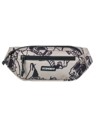 Dc shoes ledvinka Tussler 4 Crockery Skully Print | Béžová | Velikost One Size