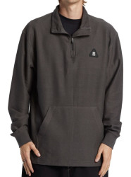 Dc shoes pánská mikina Discourse Magnet | Šedá | Velikost L