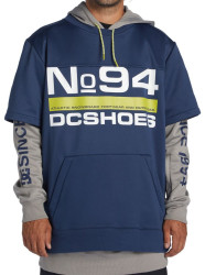 Dc shoes pánská mikina Dryden Dress Blues | Modrá | Velikost L