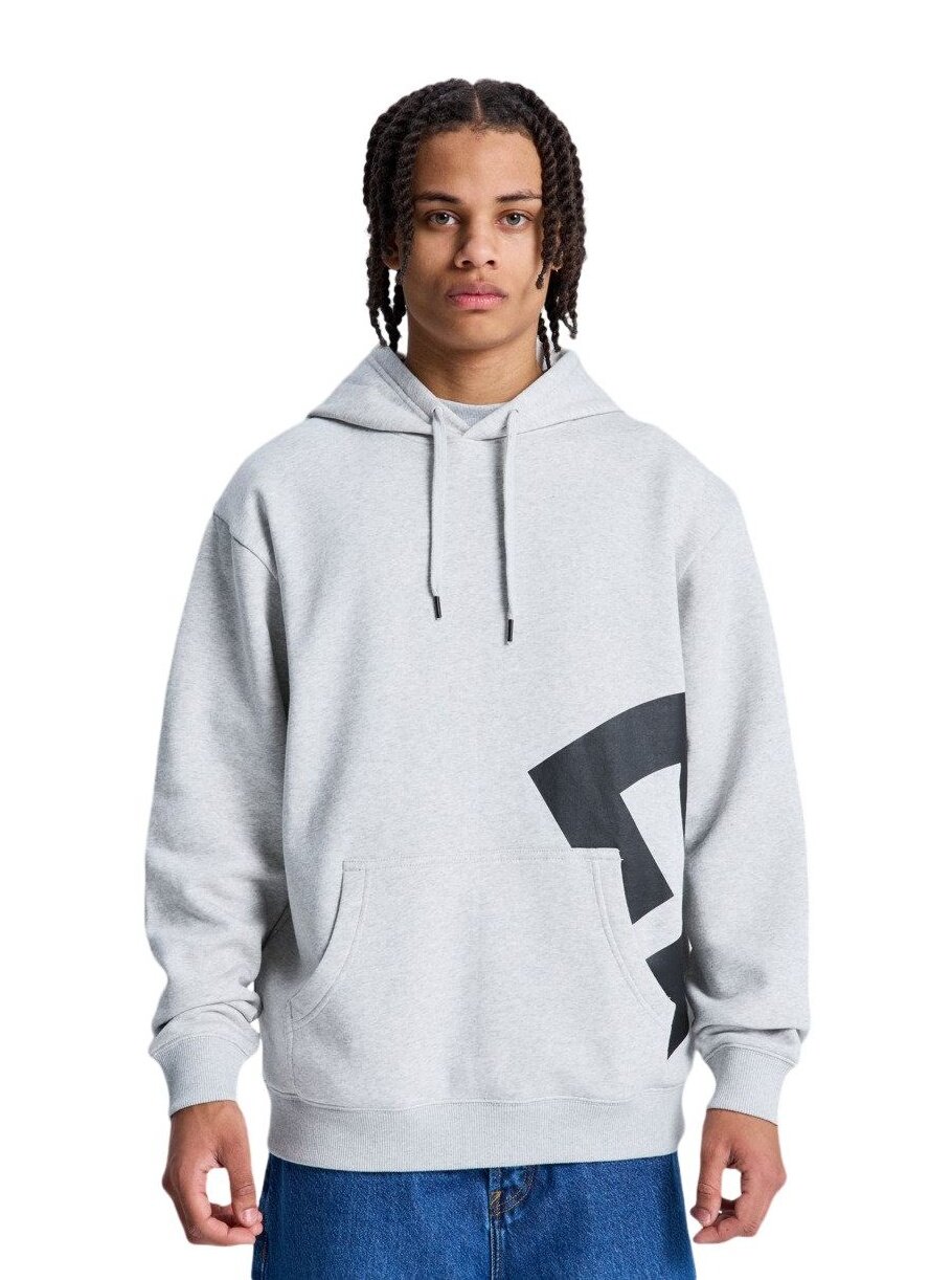 Dc shoes pánská mikina Lanai Ph Light Heather Grey | Šedá | Velikost L