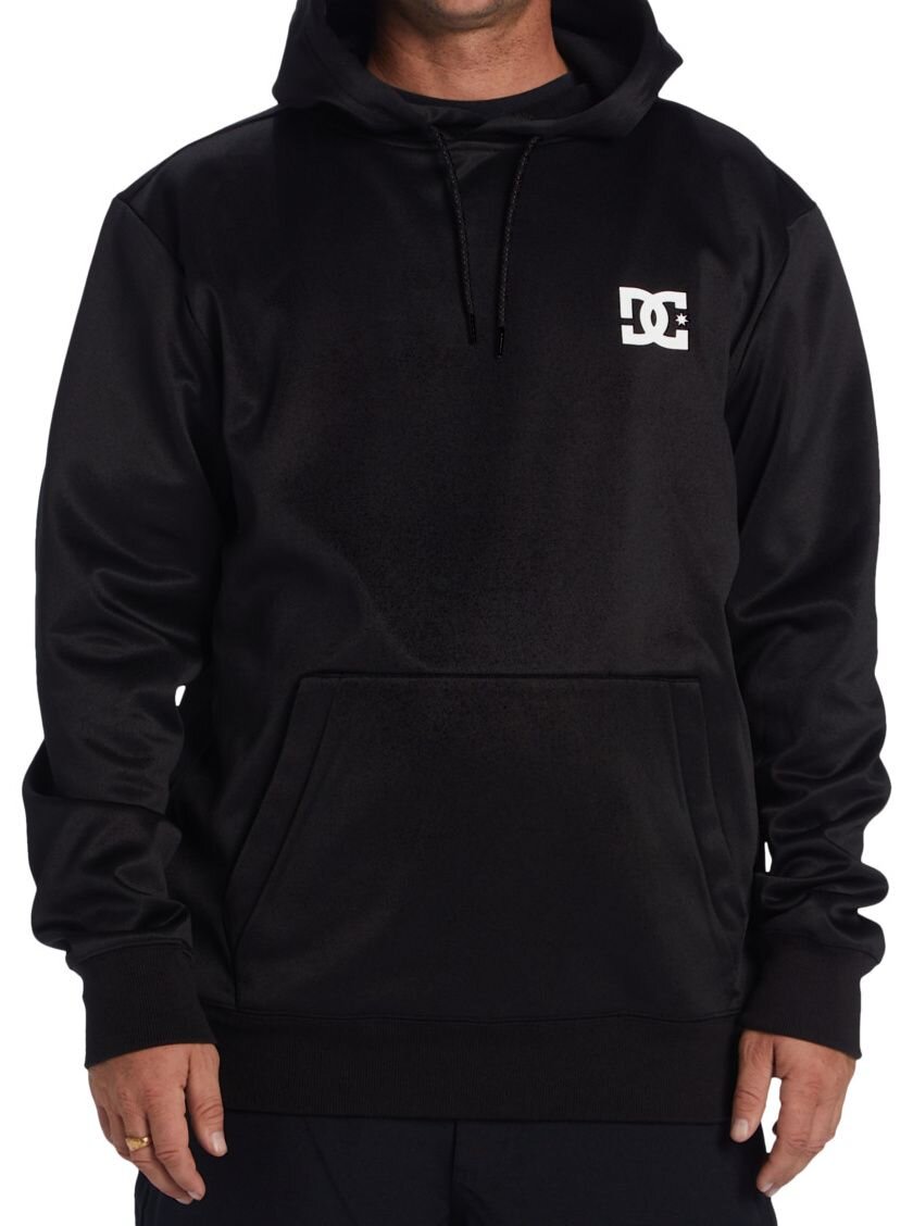Dc shoes pánská mikina Twisted Black | Černá | Velikost M
