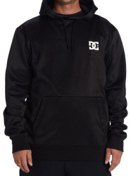 Dc shoes pánská mikina Twisted Black | Černá | Velikost M