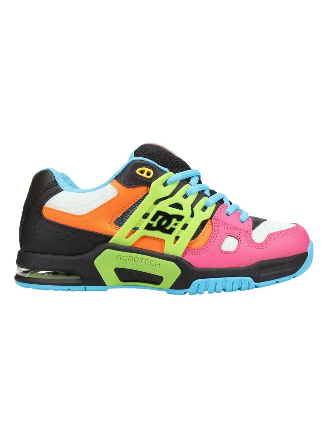 Dc shoes pánské boty AT-2 Black / Multi | Černá | Velikost 44 EU