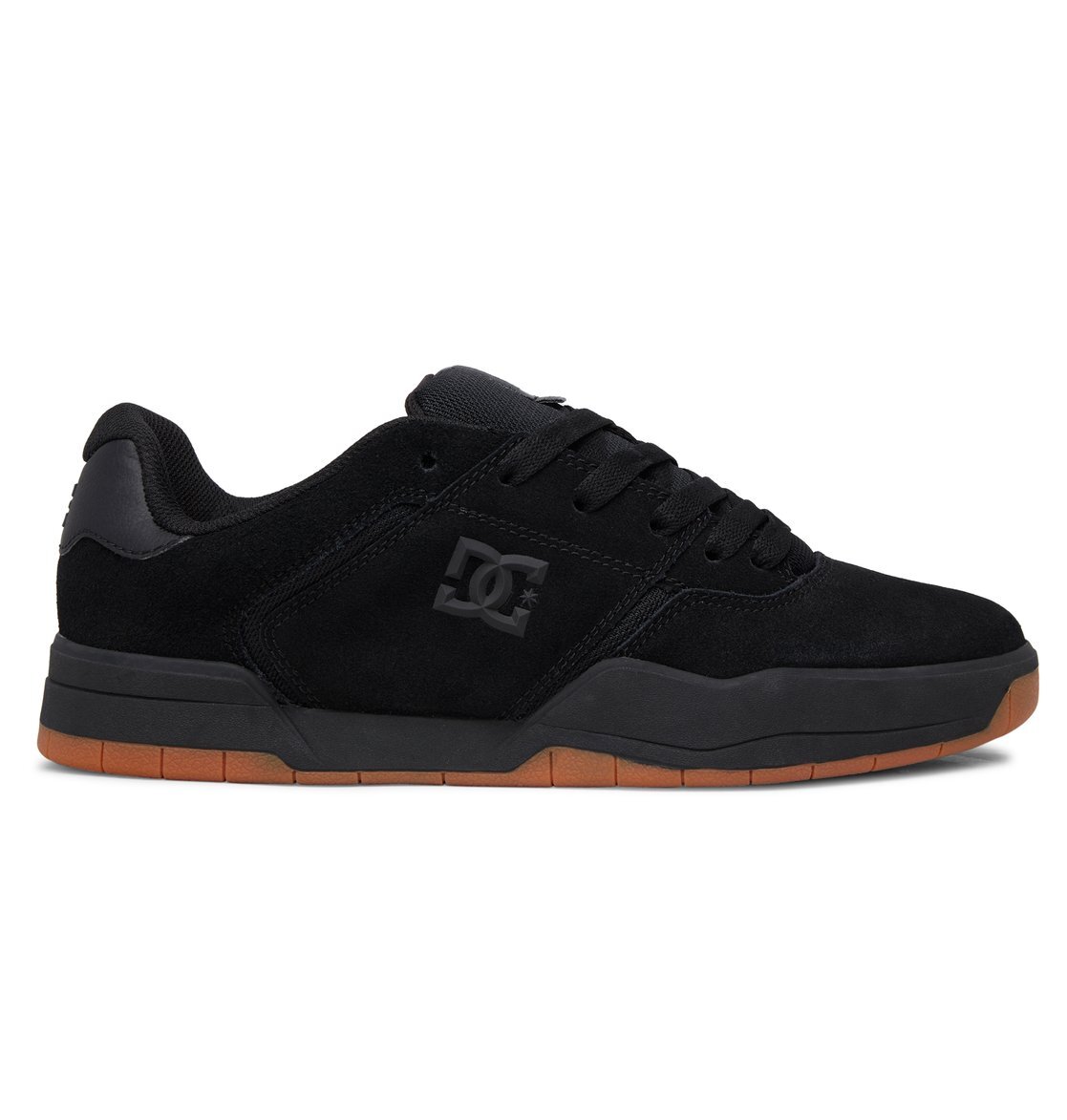 Dc shoes pánské boty Central Black/Black/Gum | Černá | Velikost 10,5 US