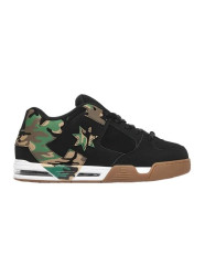 Dc shoes pánské boty Command Black / Camo | Černá | Velikost 40,5 EU