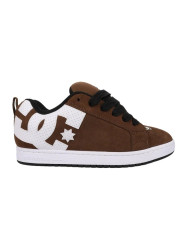Dc shoes pánské boty Court Graffik SE Brown / White | Hnědá | Velikost 43 EU