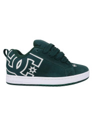 Dc shoes pánské boty Court Graffik SE Dark Green / White | Zelená | Velikost 42 EU