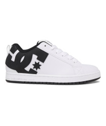 Dc shoes pánské boty Court Graffik White/Black/Black | Černá | Velikost 12 US