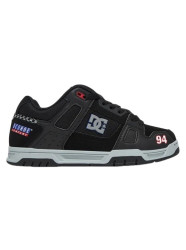 Dc shoes pánské boty Stag Black / Grey / Blue | Černá | Velikost 43 EU