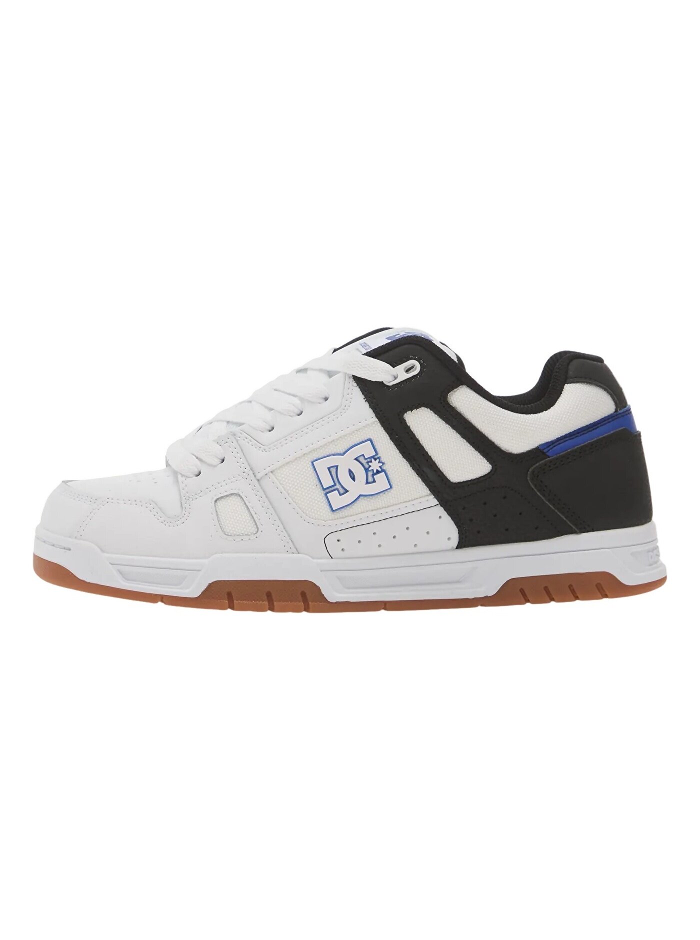 Dc shoes pánské boty Stag White / Black / Blue | Černá | Velikost 42 EU