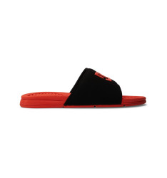 Dc shoes pánské pantofle Bolsa Red/Green/Blue | Černá | Velikost 12 US