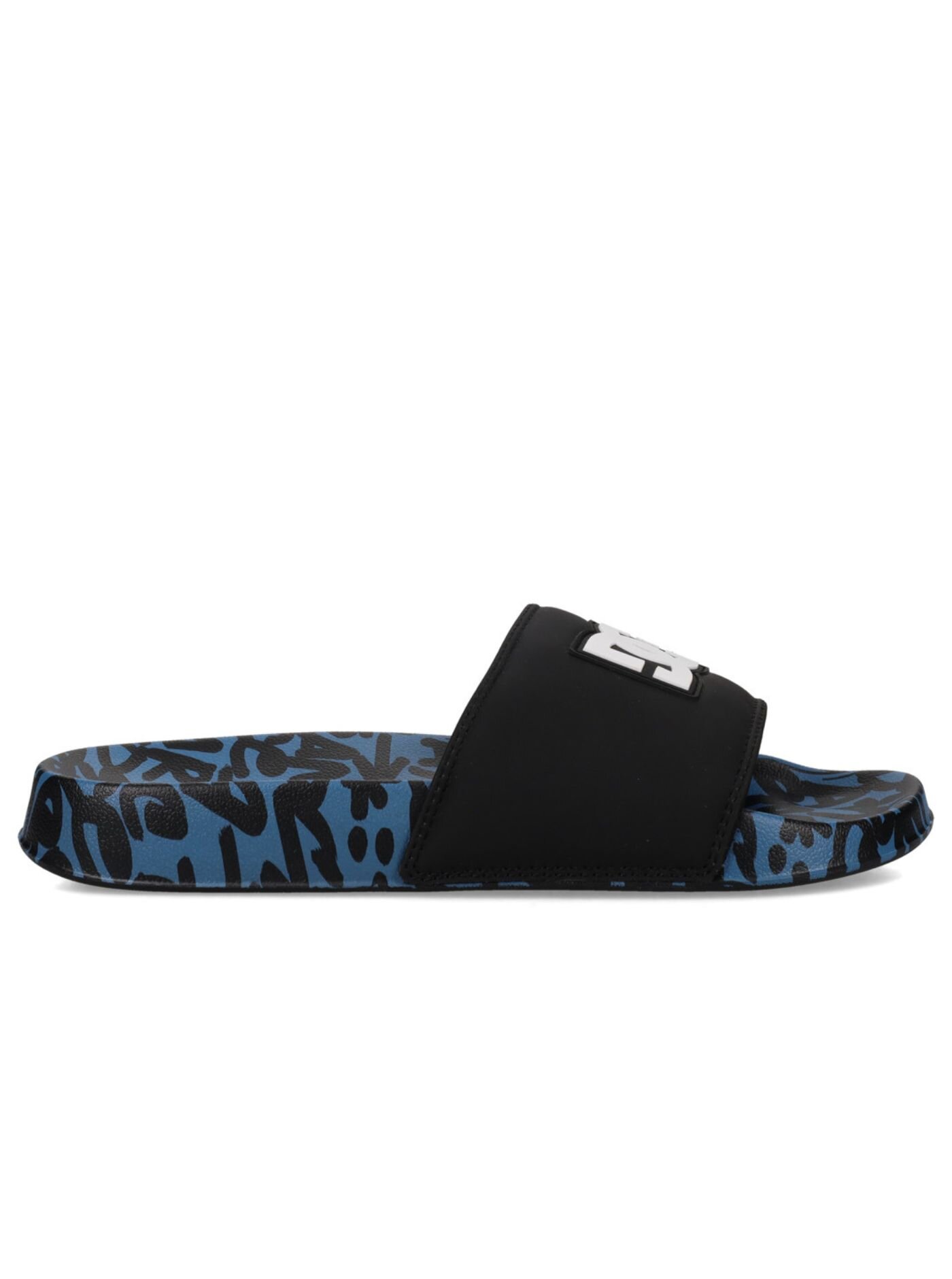 Dc shoes pánské pantofle DC Slide Se Navy / Black | Černá | Velikost 11 US