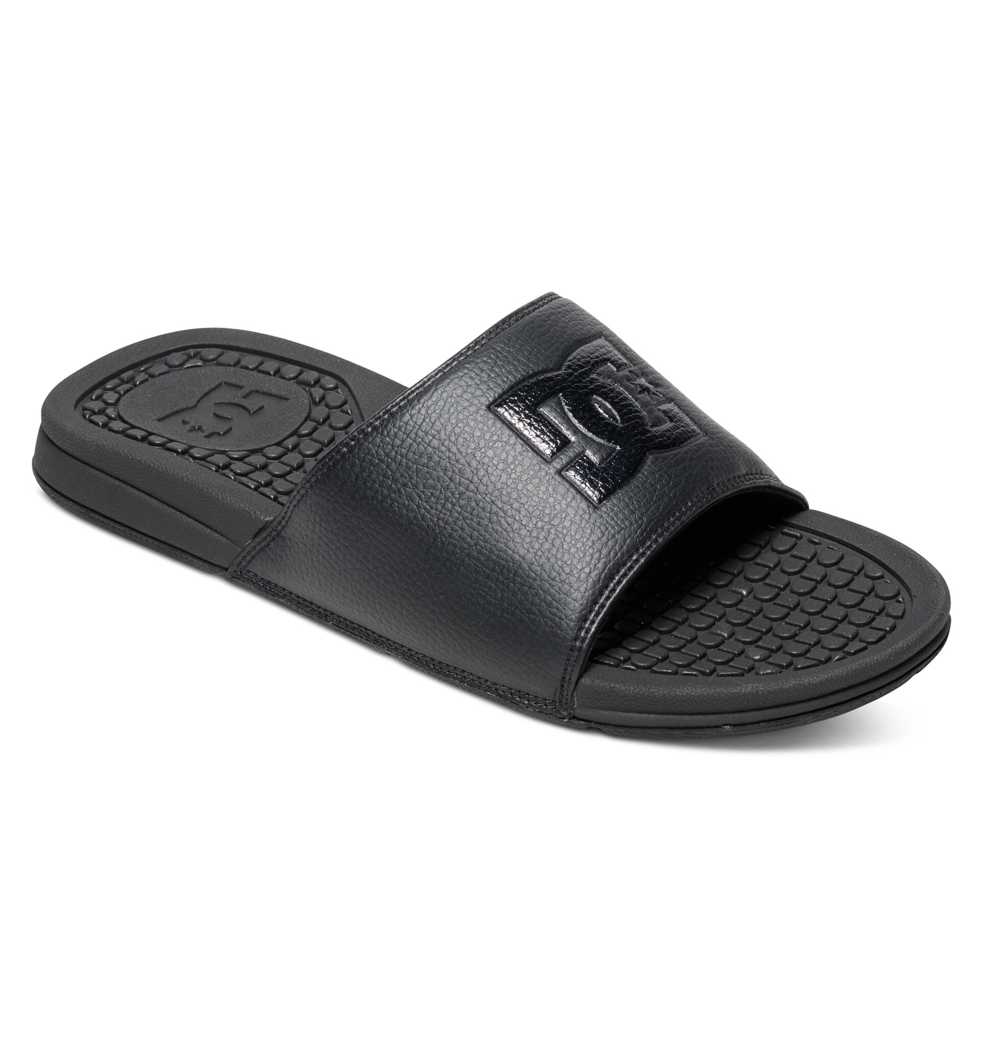 Dc shoes pánské sandály Bolsa Black/Black/Black | Černá | Velikost 12 US