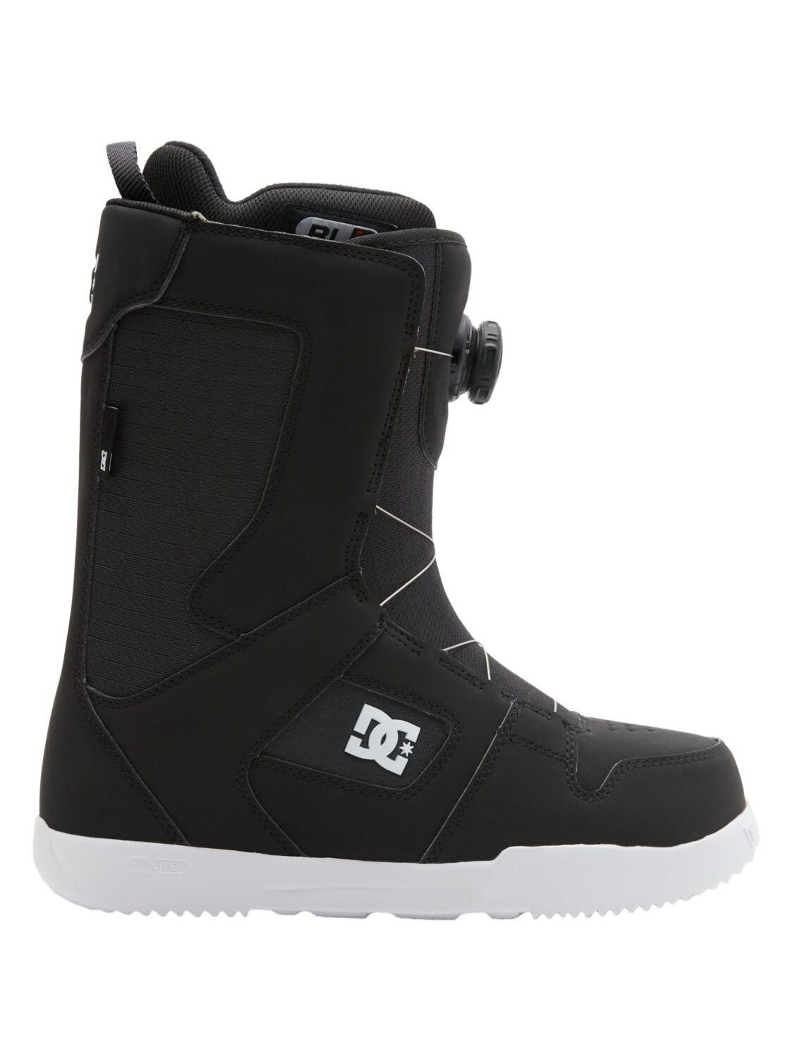 Dc shoes pánské SNB boty Phase Boa Black/White | Černá | Velikost 12 US