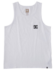 Dc shoes pánské tílko DC Star Pocket Tt White | Bílá | Velikost S