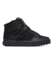 Dc shoes pánské zimní boty Pure WC High-Top Winter Black/Black/Black | Černá | Velikost 10,5 US