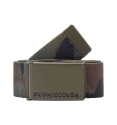 Dc shoes pásek Web 3 Abstract Camo | Maskáč | Velikost One Size