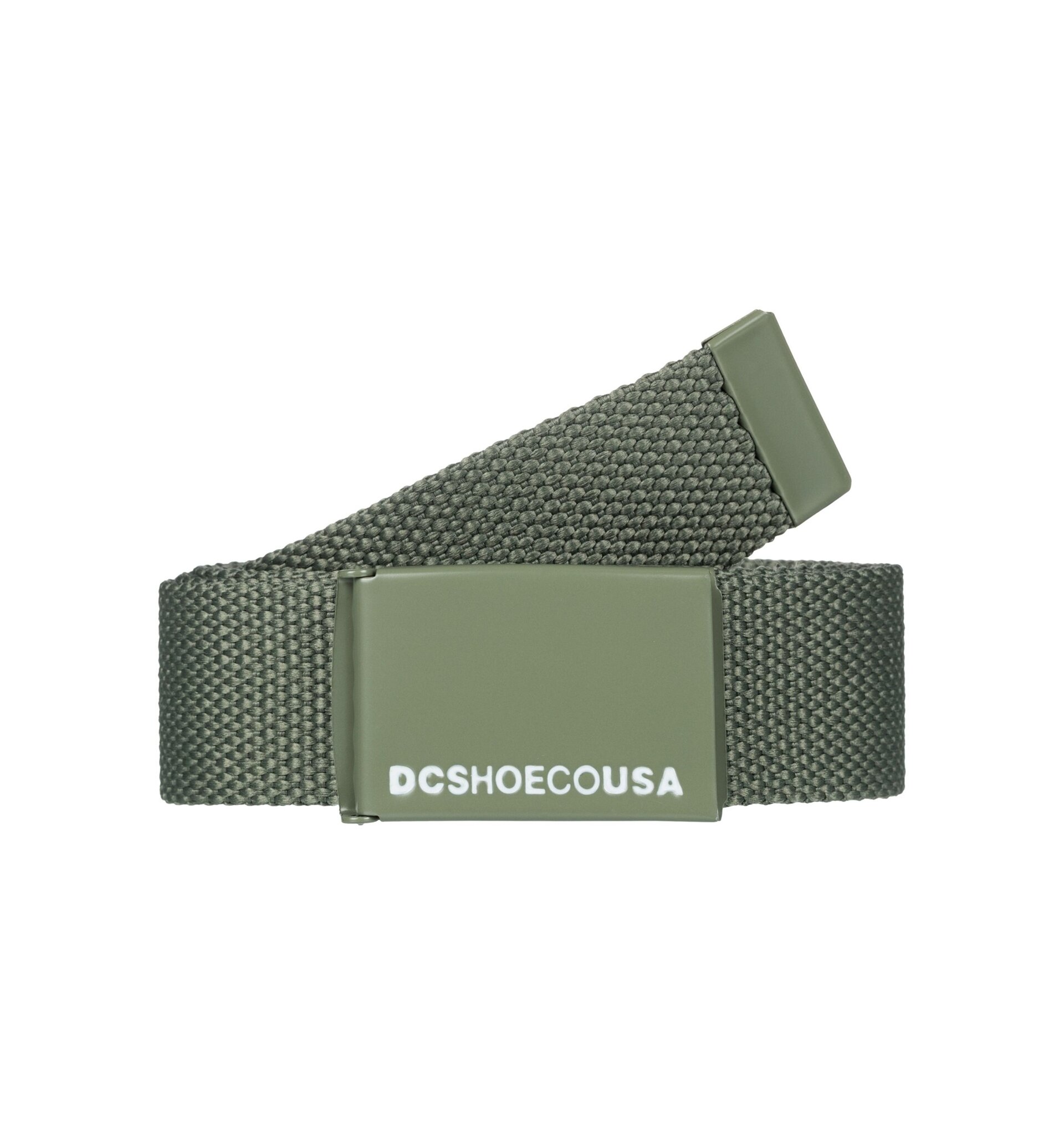 Dc shoes pásek Web 3 Deep Lichen Green | Zelená | Velikost One Size