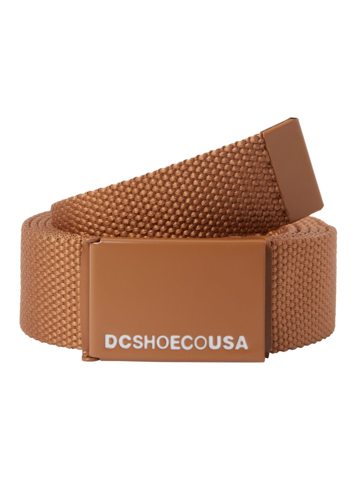 Dc shoes pásek Web Belt 3 Chipmunk | Hnědá | Velikost One Size