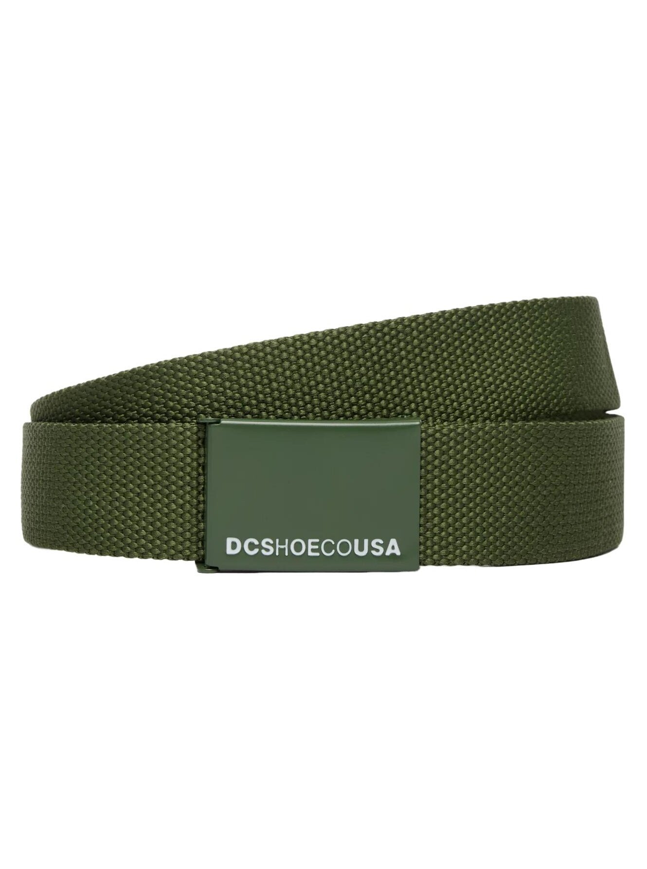 Dc shoes pásek Web Belt 3 Green | Zelená | Velikost One Size