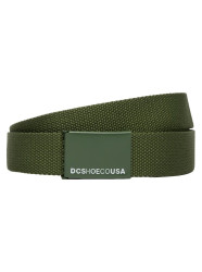 Dc shoes pásek Web Belt 3 Green | Zelená | Velikost One Size