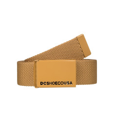 Dc shoes pásek Web Belt 3 Medal Bronze | Hnědá | Velikost One Size