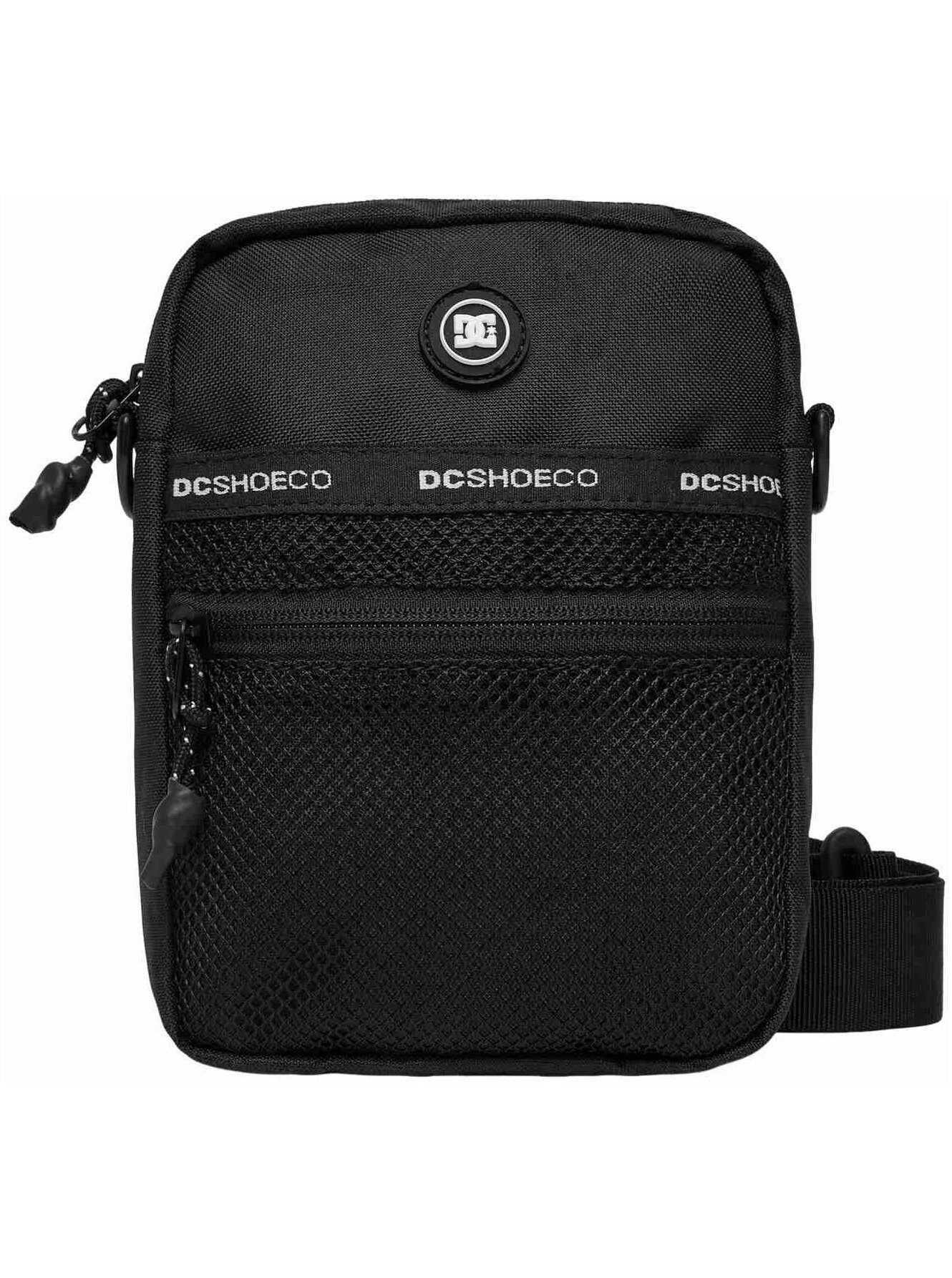 Dc shoes taška Starcher 5 Black | Černá | Velikost One Size
