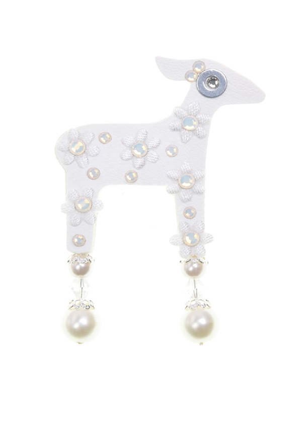 Deers Malá bílá laňka Whitee