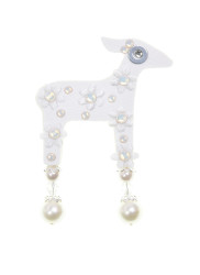 Deers Malá bílá laňka Whitee