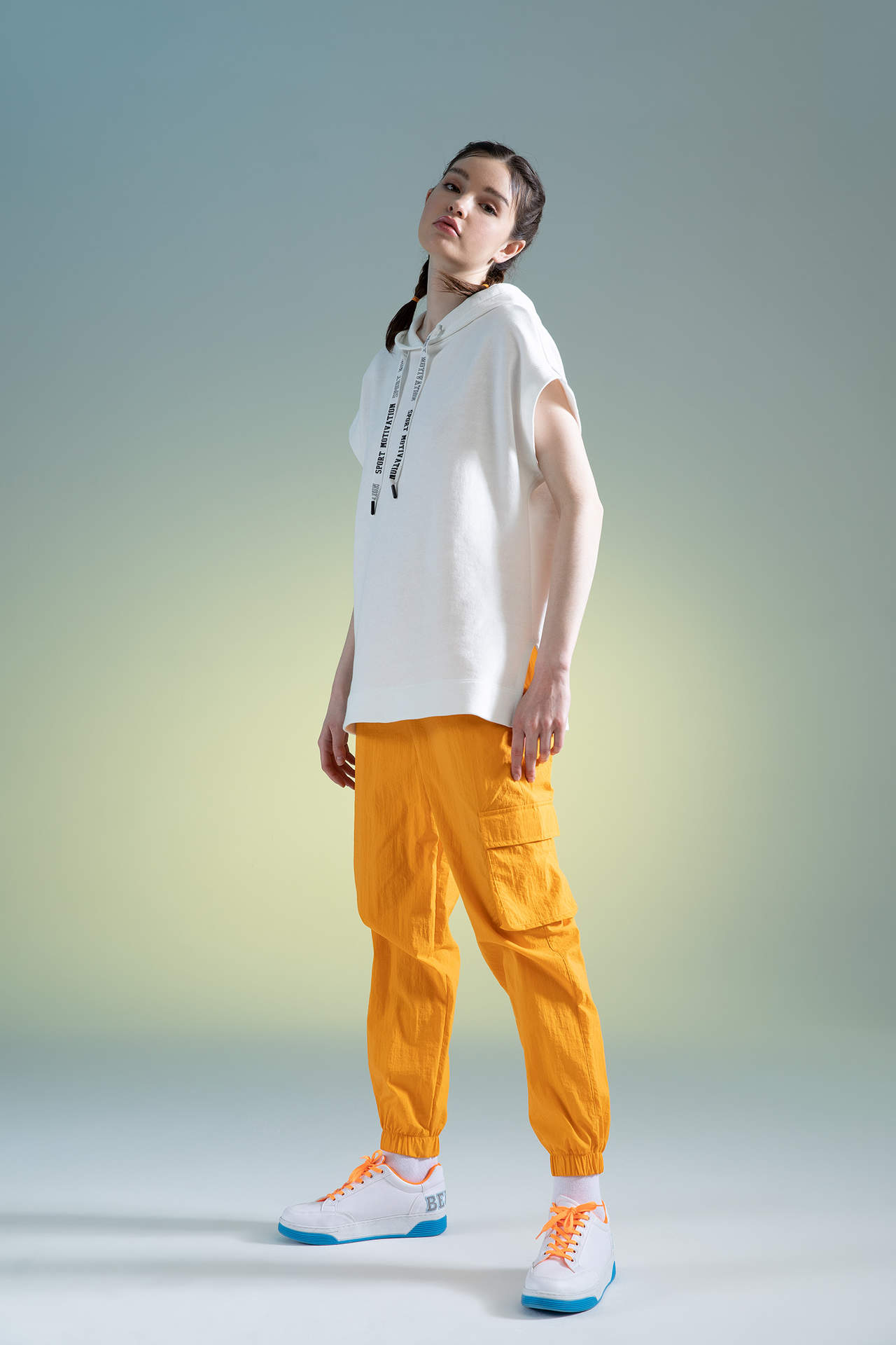 DEFACTO Cargo kapesní kalhoty Standard Fit