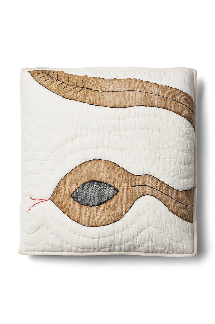 Dekorativní bavlněný polštář Bongusta Snake 50 x 50 cm