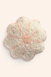 Dekorativní bavlněný polštář Calma House Camp 32 x 32 cm