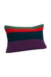 Dekorativní bavlněný polštář Hübsch Line 40 x 60 cm