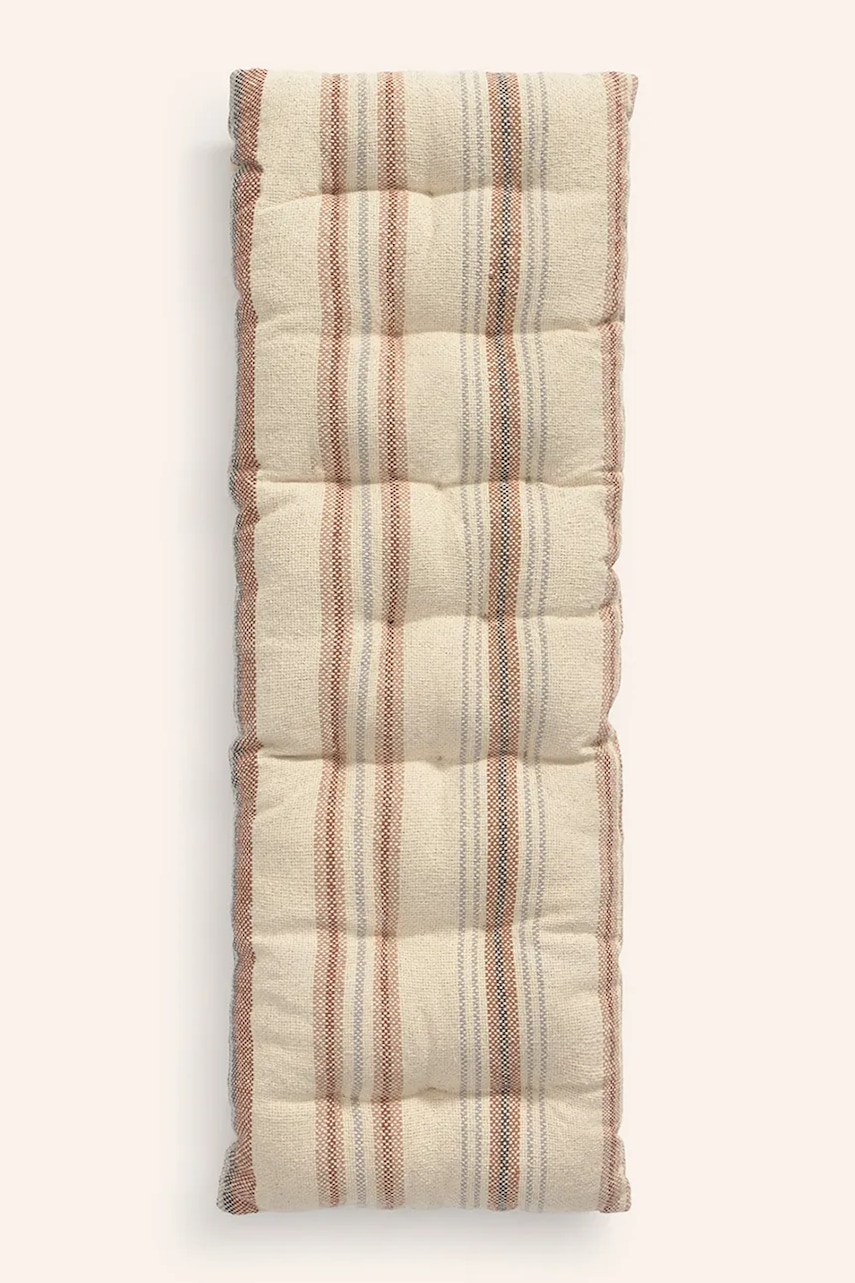 Dekorativní bavlněný polštář na lavici Calma House Peru 40 x 120 x 4 cm