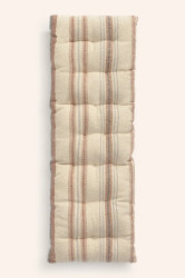 Dekorativní bavlněný polštář na lavici Calma House Peru 40 x 120 x 4 cm