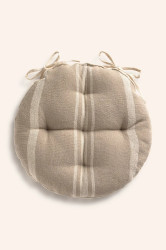 Dekorativní bavlněný polštář na židli Calma House Sorento 40 x 4 cm