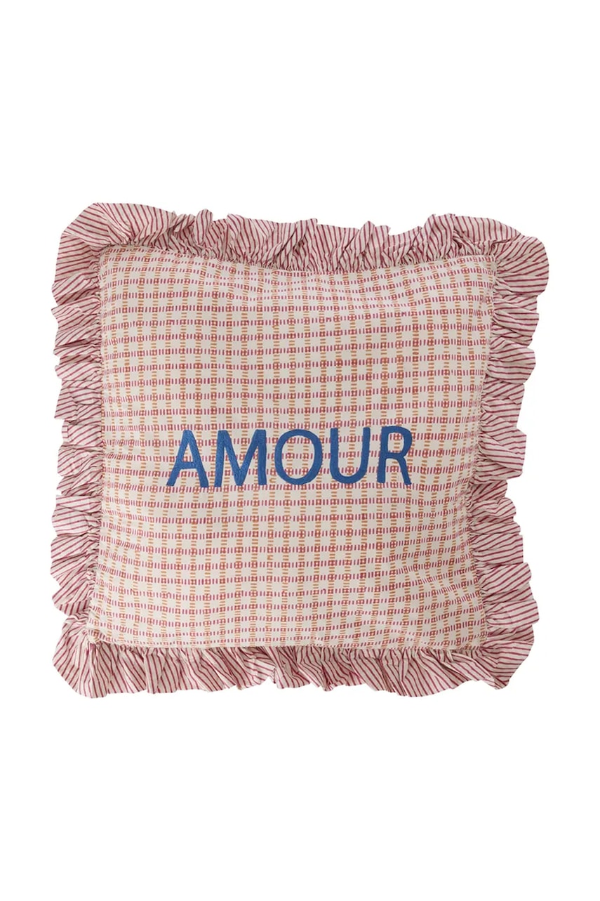 Dekorativní bavlněný polštář Rice 40 x 40 cm