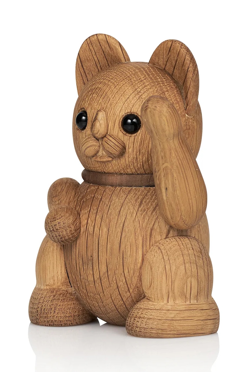 Dekorativní figurka Lucie Kaas Lucky Cat 11 cm